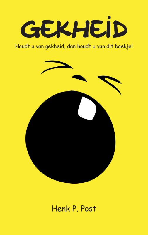 Productafbeelding: voorkant van Gekheid