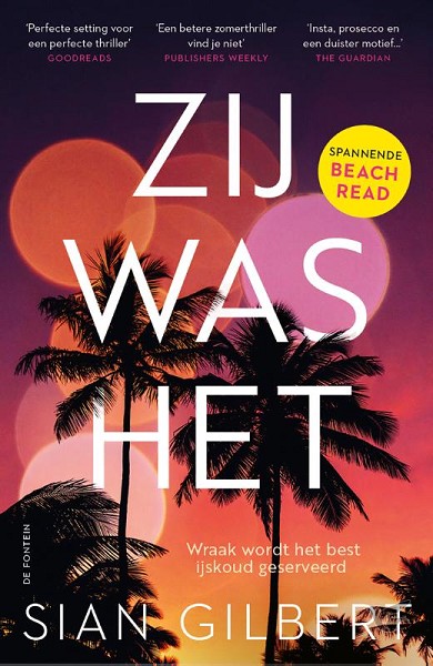 Bestel nu Zij was het Productafbeelding: voorkant van Zij was het