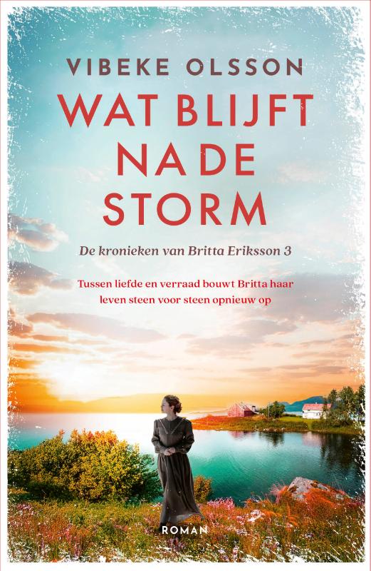 Productafbeelding: voorkant van Wat blijft na de storm