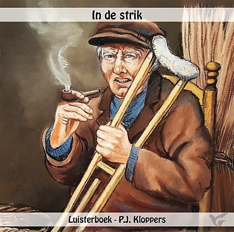 Productafbeelding: voorkant van In de strik  LUISTERBOEK