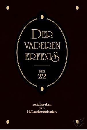 Productafbeelding: voorkant van Der vaderen erfenis 22
