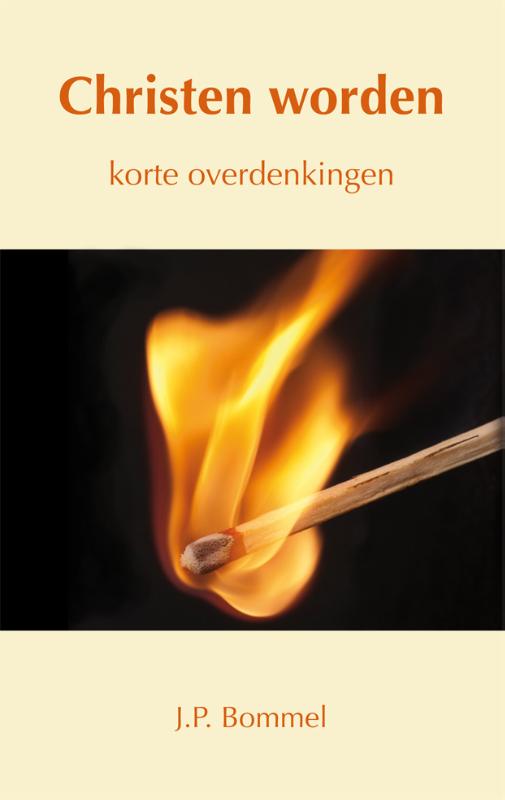 Productafbeelding: voorkant van Christen worden