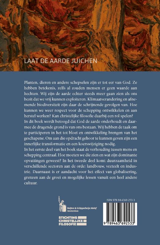 Productafbeelding: achterkant van Laat de aarde juichen