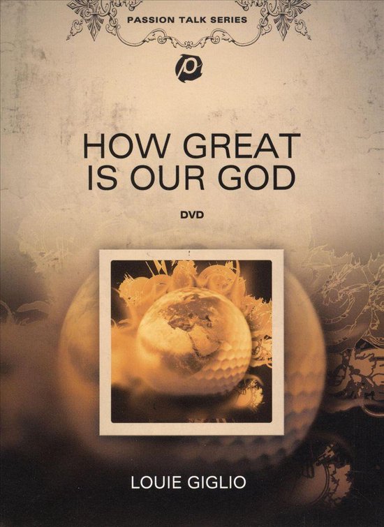 Productafbeelding: voorkant van Dvd how great is our God