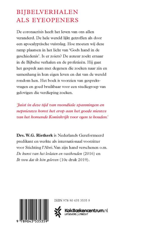 Productafbeelding: achterkant van Verborgen aanwezig