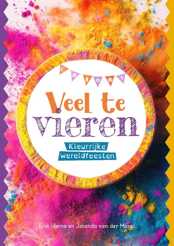 Productafbeelding: voorkant van Veel te vieren