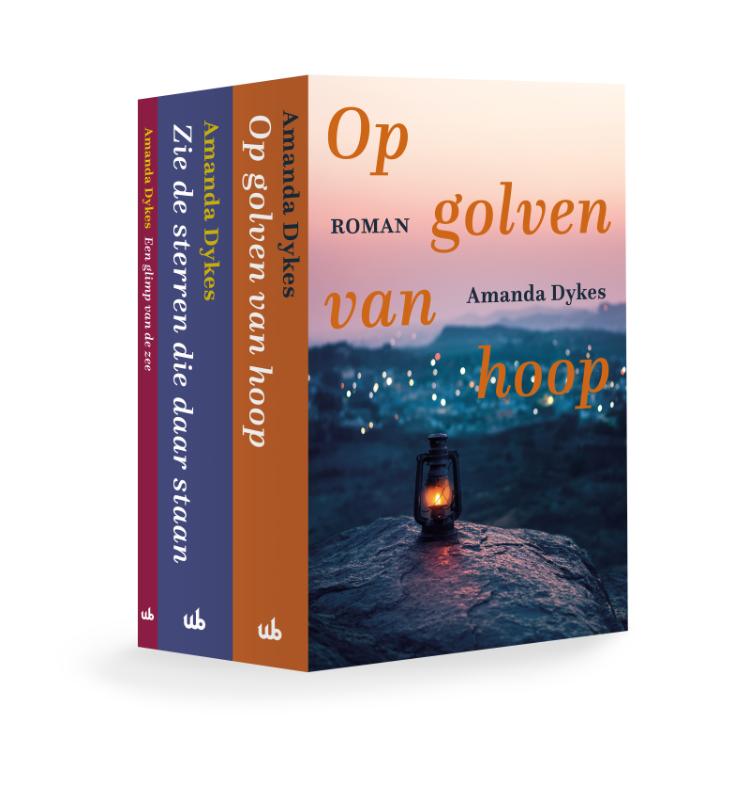 Productafbeelding: voorkant van Amanda Dykes-pakket