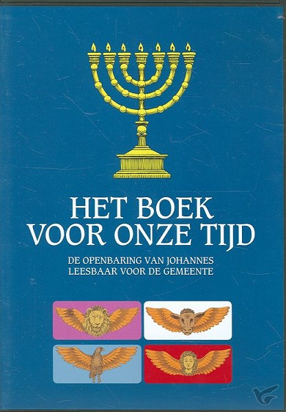 Productafbeelding: voorkant van Cd-rom het boek voor onze tijd