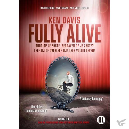 Productafbeelding: voorkant van Fully Alive