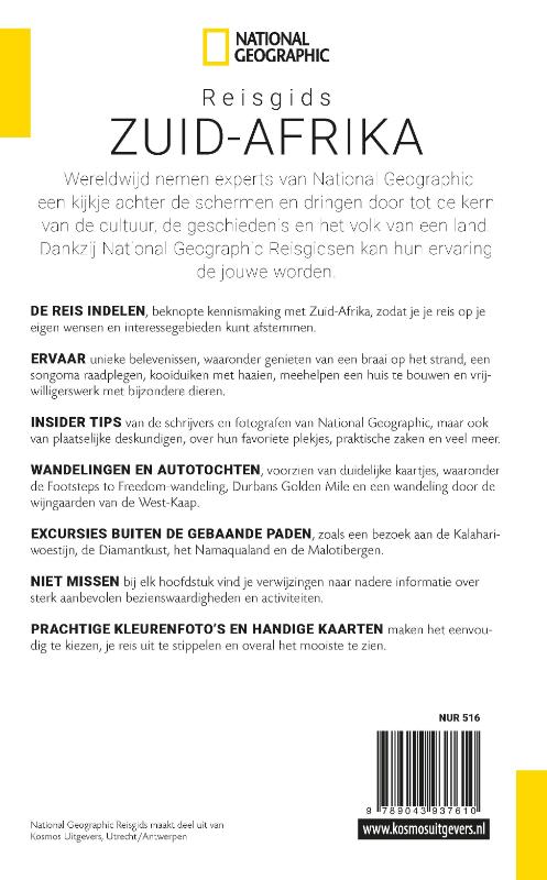 Productafbeelding: achterkant van Zuid-Afrika