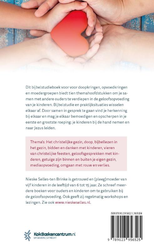 Productafbeelding: achterkant van Gods liefde doorgeven