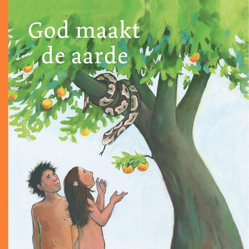 Productafbeelding: voorkant van God maakt de aarde