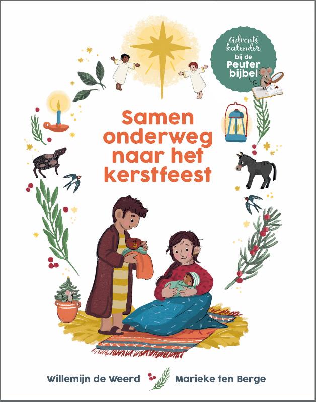 Productafbeelding: voorkant van Samen onderweg naar het kerstfeest