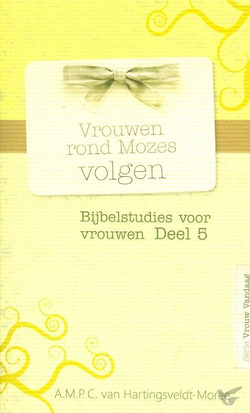 Productafbeelding: voorkant van Vrouwen rond mozes volgen