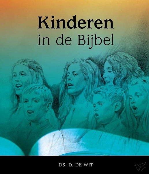 Productafbeelding: voorkant van Kinderen in de bijbel NT