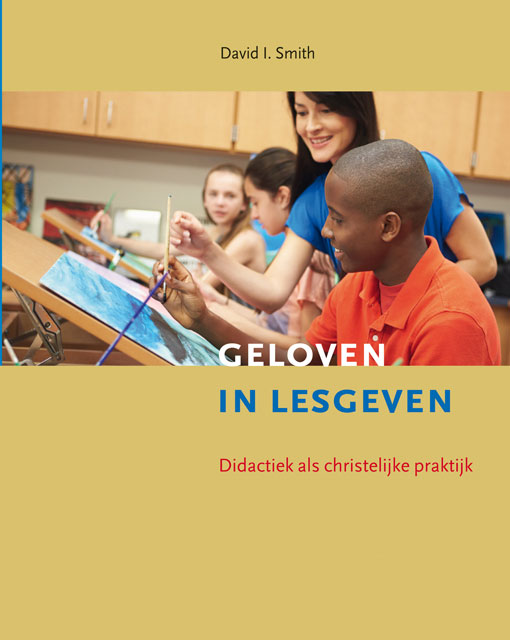 Productafbeelding: voorkant van Geloven in lesgeven