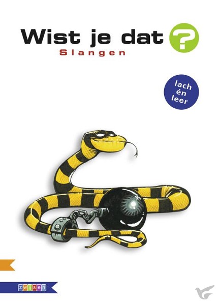 Productafbeelding: voorkant van Slangen