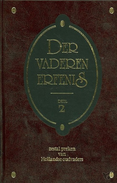 Productafbeelding: voorkant van Der vaderen erfenis  2