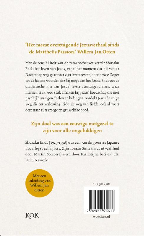 Productafbeelding: achterkant van Jezus