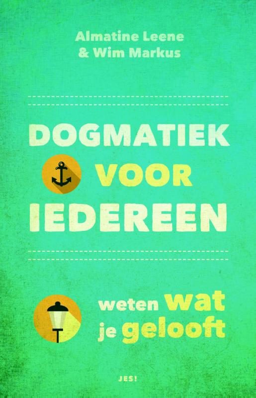 Productafbeelding: voorkant van Dogmatiek voor iedereen