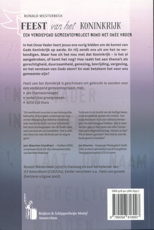 Productafbeelding: achterkant van Feest van het Koninkrijk