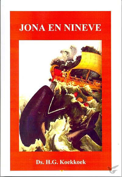 Productafbeelding: voorkant van Jona en nineve