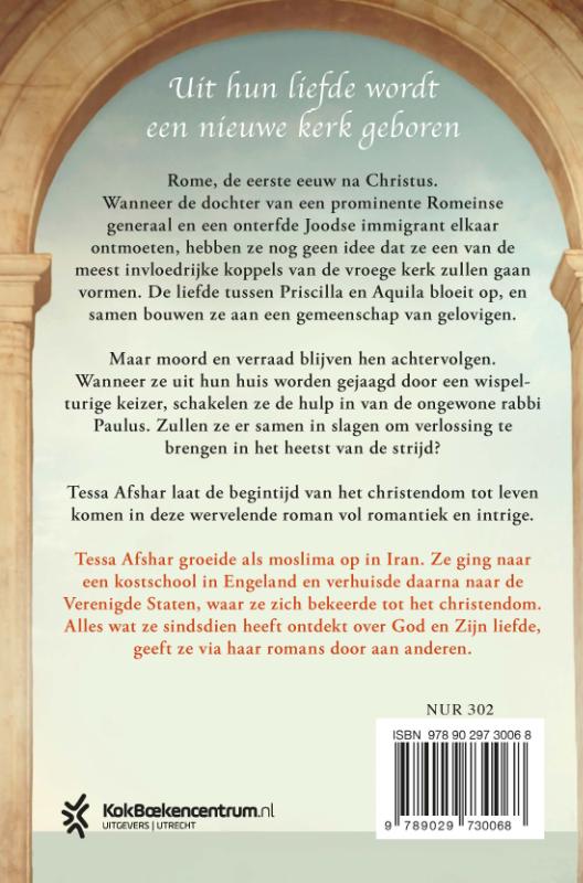 Productafbeelding: achterkant van Dochter van Rome