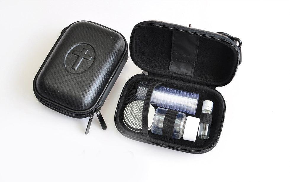 Productafbeelding: voorkant van 12-Cup Portable Communion Set