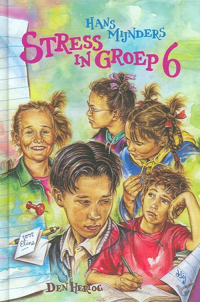 Productafbeelding: voorkant van Stress in groep 6