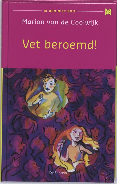 Productafbeelding: voorkant van Vet beroemd!