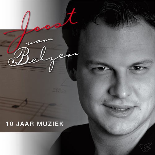 Productafbeelding: voorkant van 10 jaar muziek