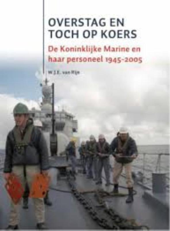 Productafbeelding: voorkant van Overstag en toch op koers