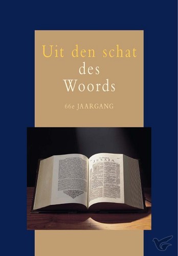 Productafbeelding: voorkant van Uit den schat des woords 66e jrg