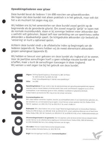 Productafbeelding: voorkant van Opwekking gitaaraanv 32 (683-698)