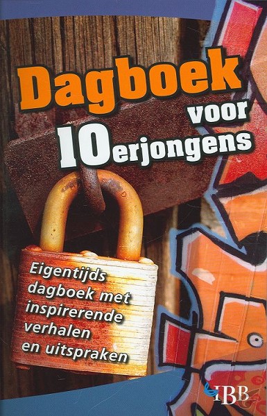 Productafbeelding: voorkant van Dagboek voor tienerjongens