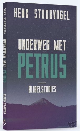 Productafbeelding: voorkant van Onderweg met petrus  POD