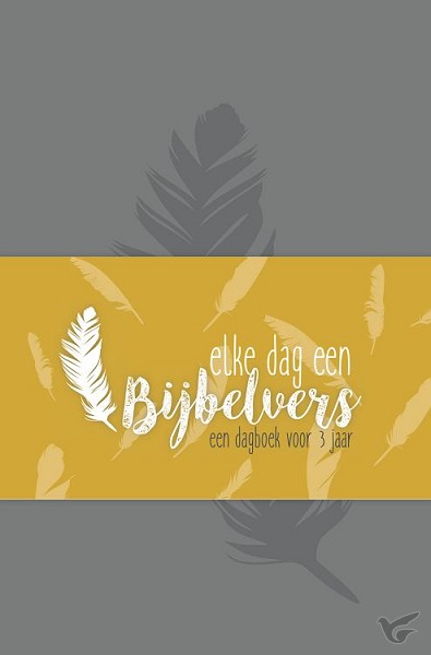 Productafbeelding: voorkant van Elke dag een bijbelvers grijs