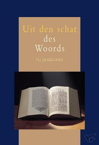 Productafbeelding: voorkant van Uit den schat des woords 71e jrg