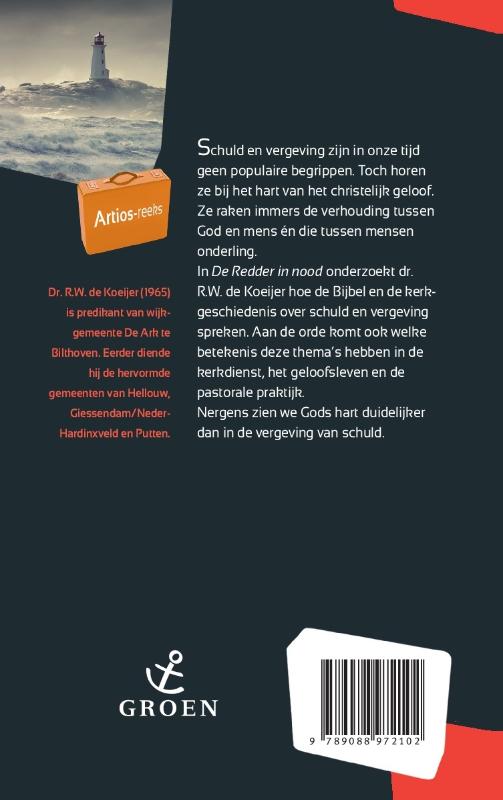 Productafbeelding: achterkant van De Redder in nood