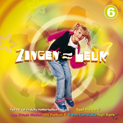 Productafbeelding: voorkant van Zingen=leuk