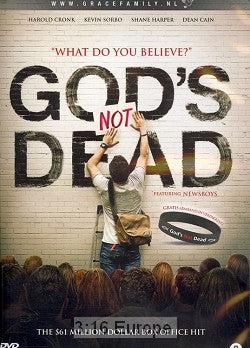 Productafbeelding: voorkant van God's Not Dead (DVD)