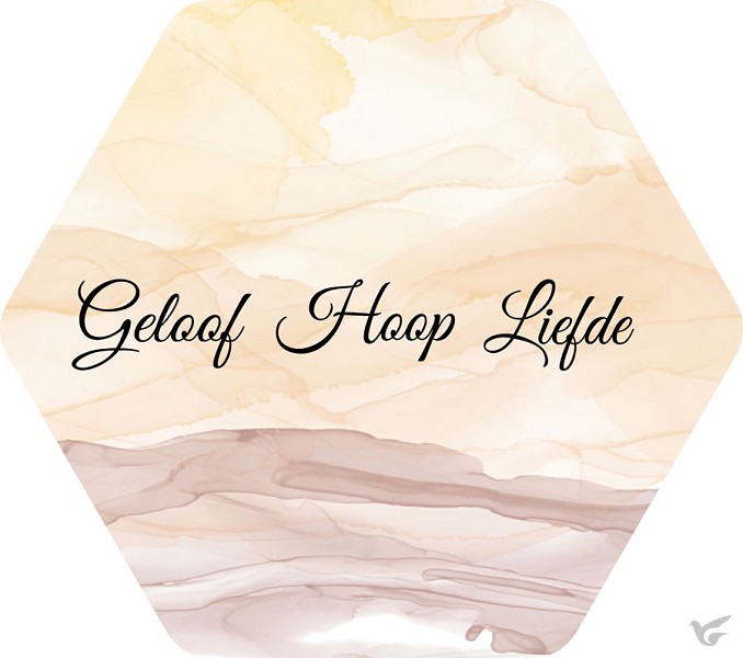 Productafbeelding: voorkant van Geloof hoop liefde