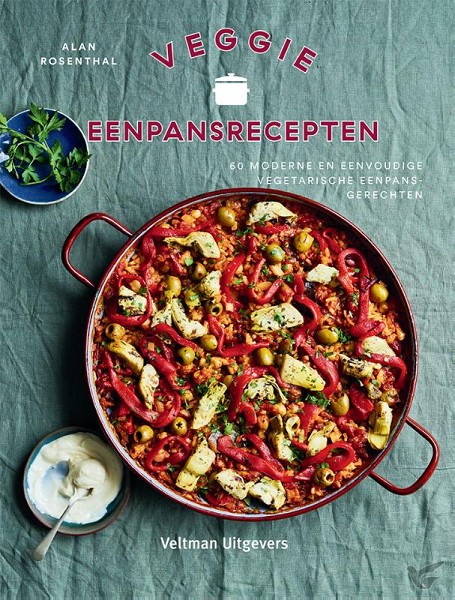 Productafbeelding: voorkant van Veggie eenpansrecepten