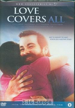 Productafbeelding: voorkant van Love covers all (DVD)