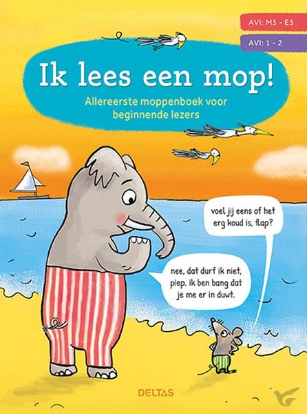 Productafbeelding: voorkant van Ik lees een mop!