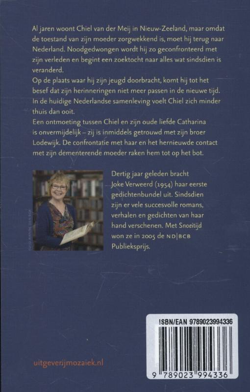 Productafbeelding: achterkant van Snoeitijd