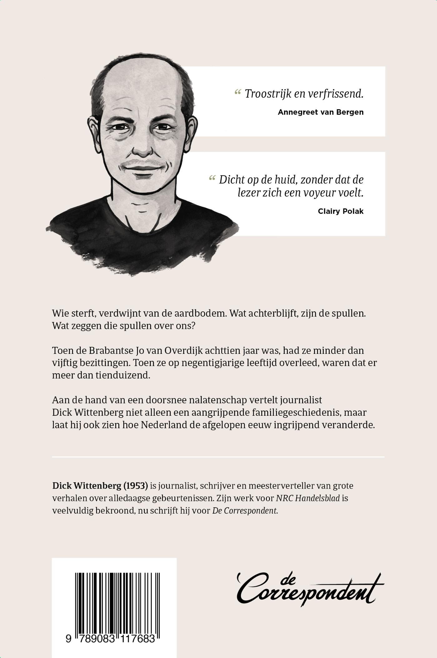 Productafbeelding: achterkant van Wat doen we met de spullen?