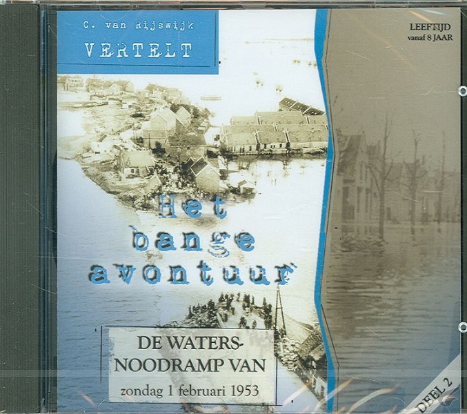 Productafbeelding: voorkant van Het bange avontuur LUISTERBOEK