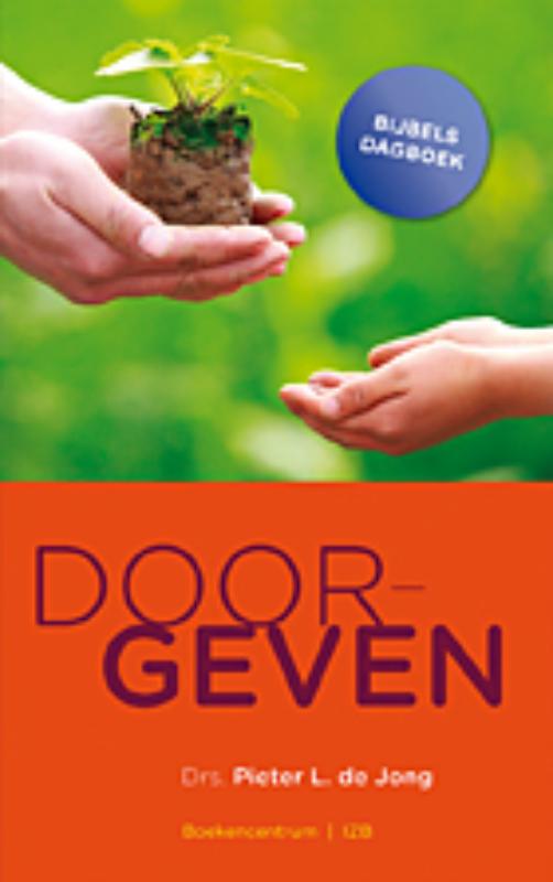 Productafbeelding: voorkant van Doorgeven