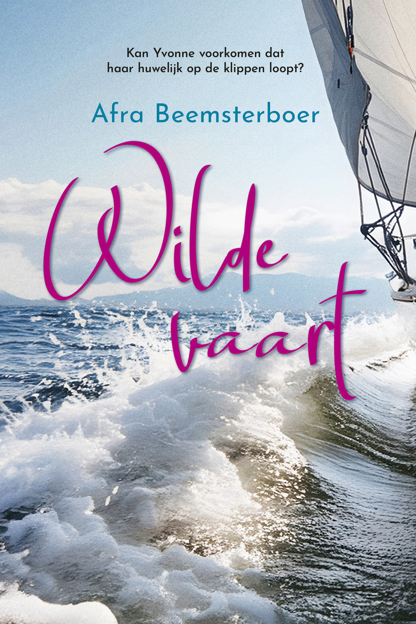 Productafbeelding: voorkant van Wilde vaart
